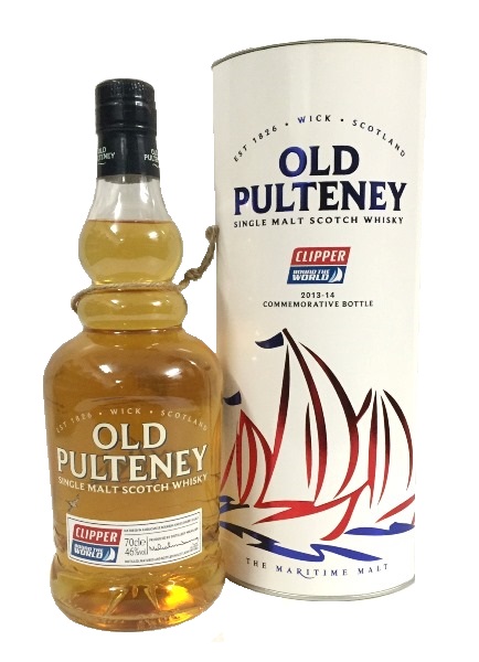Single Malt Scotch Whisky der Marke Old Pulteney Clipper 46% 0,7l Flasche