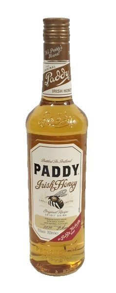 Spirit Drink der Marke Paddy Irish Honey 35% 0,7l Flasche