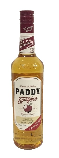 Spirit Drink der Marke Paddy Spiced Apple 35% 0,7l Flasche