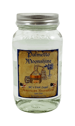 Moonshine der Marke Palmetto Premium American 52,5% 0,7l Flasche