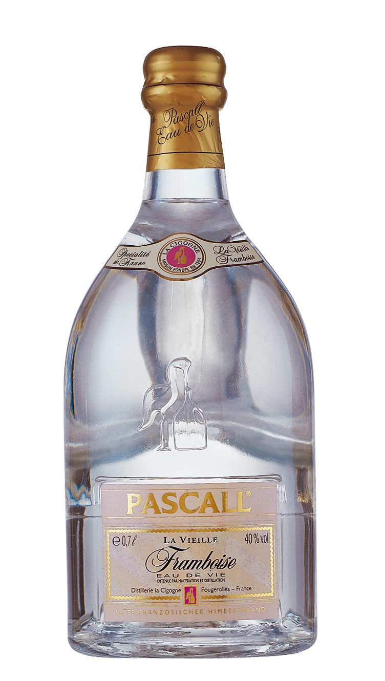 Framboise der Marke Pascall 40% 0,7l Flasche