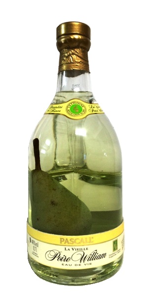 La Vielle Poire mit Birne der Marke Pascall 40% 0,7l Flasche