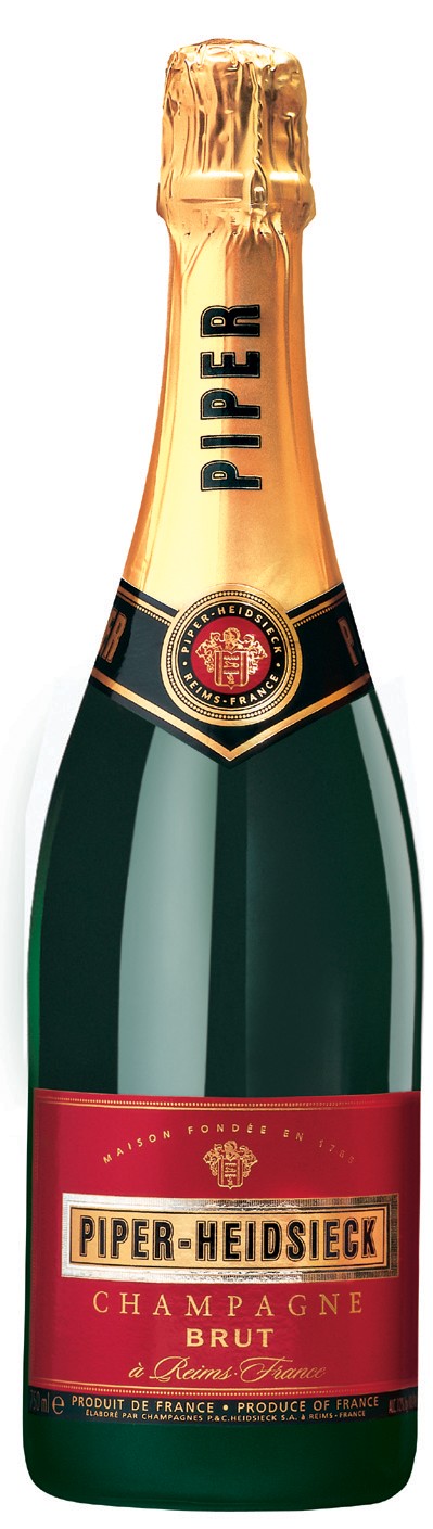 Champagner der Marke Piper Heidsieck Brut 12% 9,0l Salmanazar Flasche