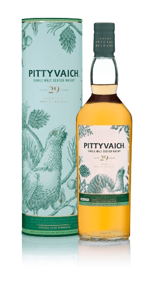 Single Malt Scotch Whisky der Marke Pittyvaich 29 Years Special Releases 2019 51,4% 0,7l Flasche
