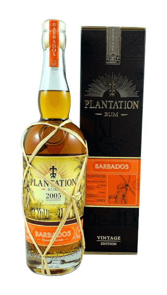 Barbados Rum der Marke Plantation Vintage 2005 42,8% 0,7l Flasche