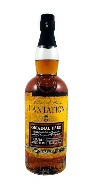 Orignal Dark Barbados & Jamaica Rum der Marke Plantation 40% 1,0l Flasche