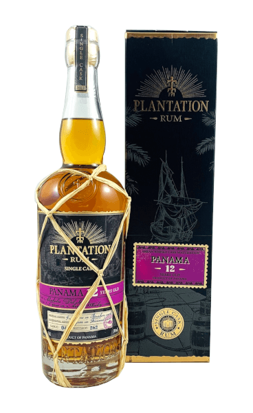 Panama 12 Years Rum der Marke Plantation 46,2% 0,7l Flasche