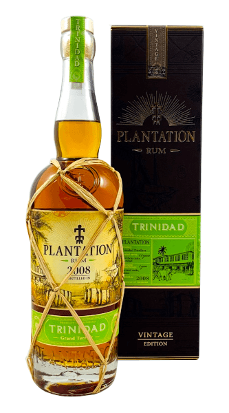 Trinidad 2008 Rum der Marke Plantation 42% 0,7l Flasche