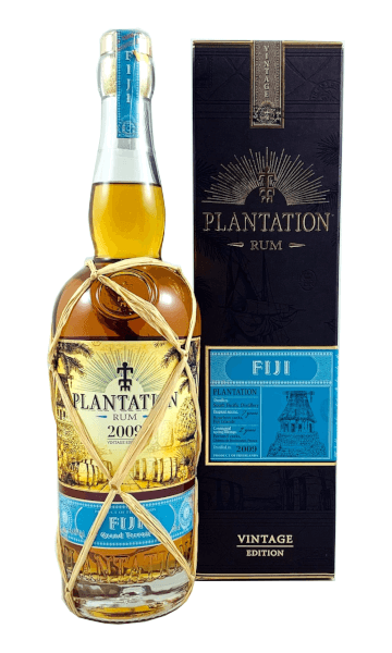 Rum der Marke Plantation Fiji 2009 44,8% 0,7l Flasche