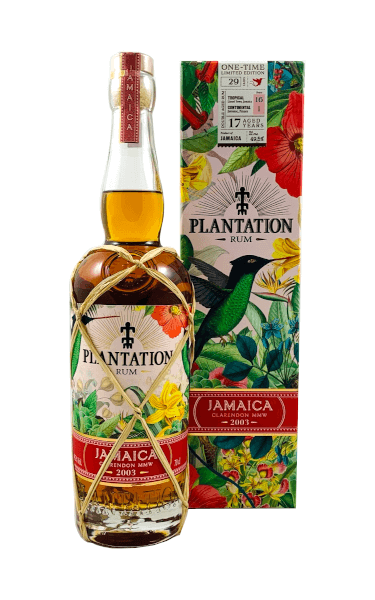 Rum der Marke Plantation Jamaica 2003 49,5% 0,7l Flasche