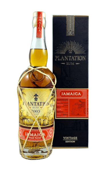 Jamaica Rum Plantation 2005 45,2% 0,7l Flasche