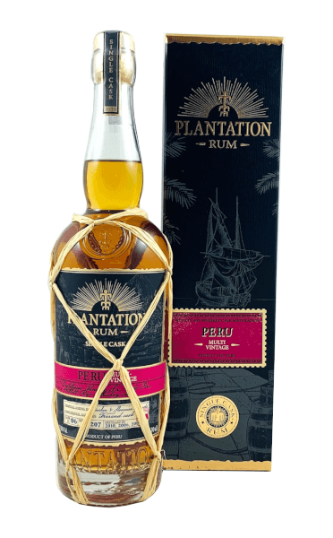 Peru Multi Vintage Rum der Marke Plantation 49,8% 0,7l Flasche