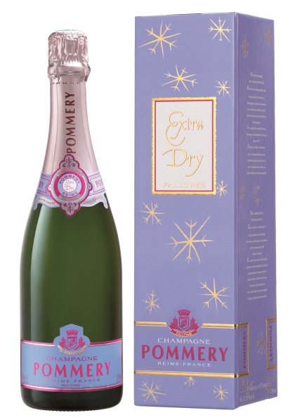 Champagner der Marke Pommery Falltime Extra Dry 12% 0,75l Flasche