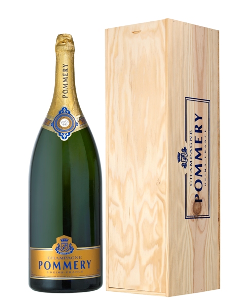 Champagner der Marke Pommery Vintage 1995 12,5% 6l Flasche