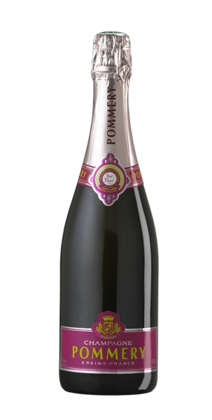 Champagner der Marke Pommery Springtime Rosé 12% 0,75l Flasche