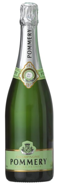 Champagner der Marke Pommery Blanc de Blanc Summertime 12% 0,75l Flasche