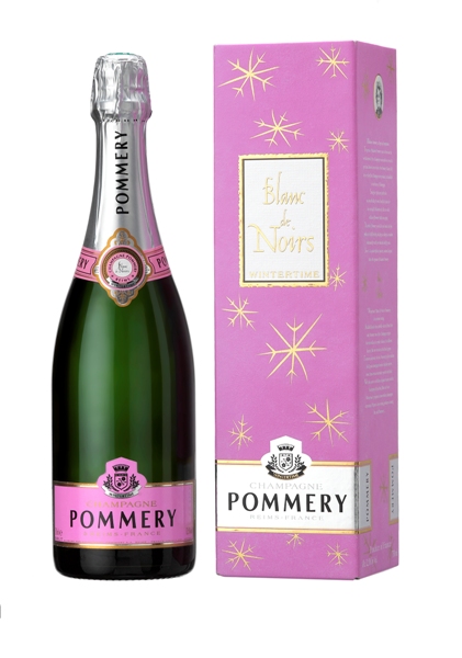 Champagner der Marke Pommery Wintertime Blanc de Noirs 12% 0,75l Flasche