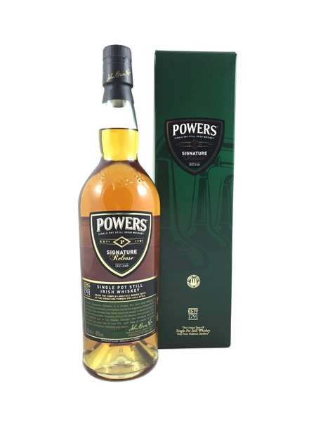 Irish Whiskey der Marke Powers Signature Release Single Pot Still 46% 0,7l Flasche