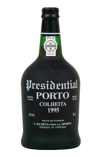 Portwein der Marke Presidential Colheita 1995 20% 0,75l Flasche
