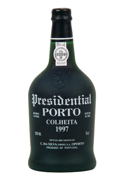 Portwein der Marke Presidential Colheita 1997 20% 0,75l Flasche