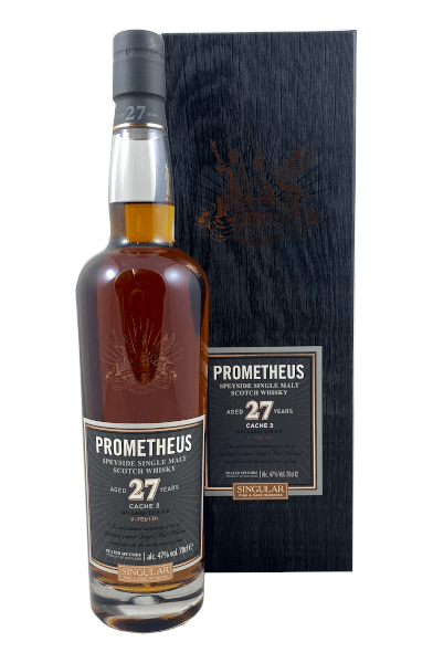 Single Malt Scotch Whisky der Marke Prometheus 27 Years 47% 0,7l Flasche 