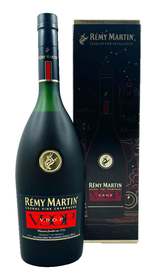 Cognac der Marke Remy Martin End of the Year VSOP 40% 1,0l Flasche