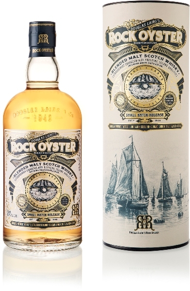 Blended Malt Scotch Whisky der Marke Rock Oyster  Island 46,8% 0,7l Flasche