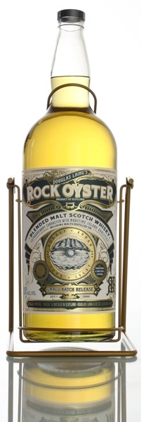 Blended Malt Scotch Whisky der Marke Rock Oyster Island 46,8% 4,5l Flasche