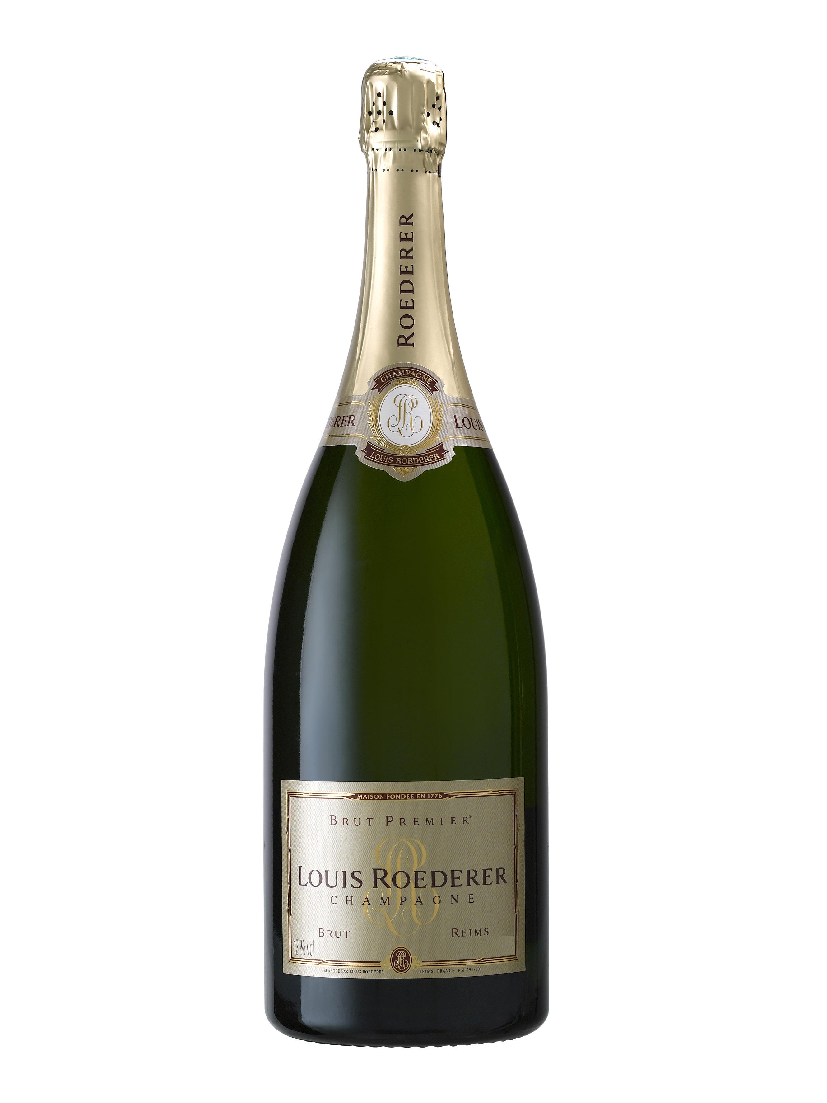 Champagner der Marke Louis Roederer Premier Brut 12% 0,75l Flasche