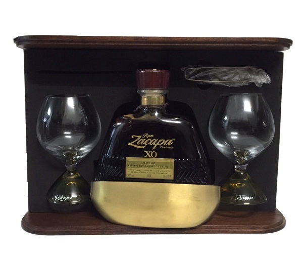Edition XO Centenario der Marke Ron Zacapa 40% 0,7l Flasche