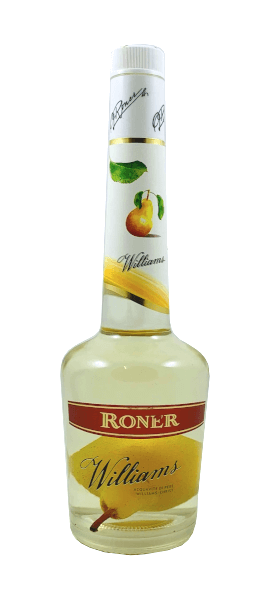 Williams mit Birne der Marke Roner 38% 0,7 l Flasche