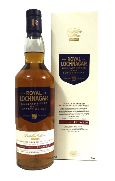 Single Malt Scotch Whisky der Marke Royal Lochnagar 40% 0,7l Flasche