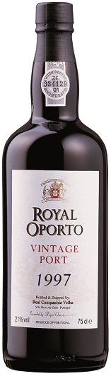 Portwein der Marke Royal Oporto Vintage Port 1997 20% 0,75l Flasche