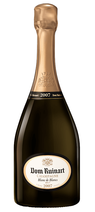 Champagner der Marke Dom Ruinart 12% 0,75l Flasche