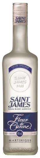 Fleur de Canne Rum der Marke Saint James Rhum 50% 0,7l Flasche
