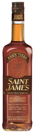 Vieux Agricole Rum der Marke Saint James Rhum 42% 0,7l Flasche