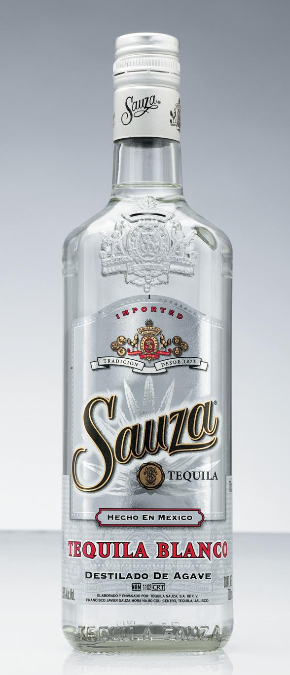 Tequila Blanco der Marke Sauza 38% 0,7l Flasche