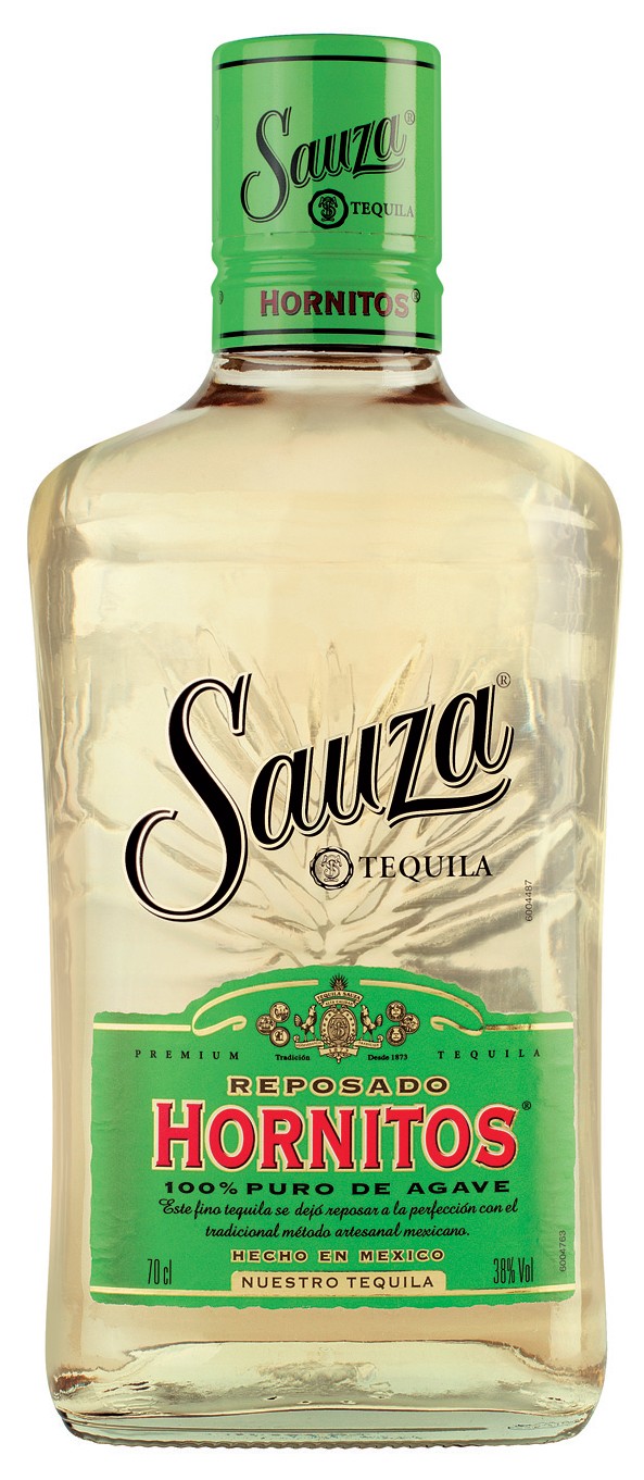 Tequila Hornitos der Marke Sauza 38% 0,7l Flasche