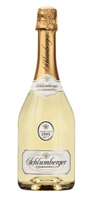 Sekt der Marke Schlumberger Chardonnay 11,5% 6-0,75l Flaschen