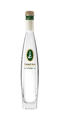Chardonnay Grappa der Marke Sensea 40% 0,5l Flasche