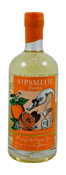 Gin der Marke Sipsmith Sipsmith Orange & Cacao 40% 0,5l Flasche