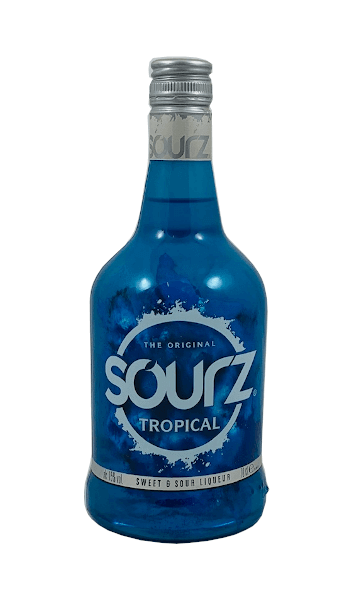 Tropical Likör der Marke Sourz 15% 0,7l Flasche
