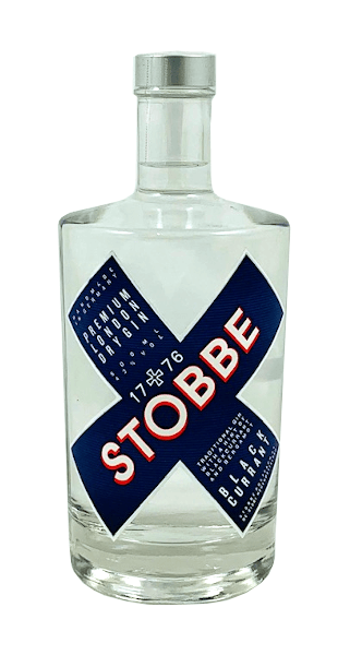Premium London Dry Gin der Marke Stobbe 1776 Blackcurrant 43% 0,5l Flasche