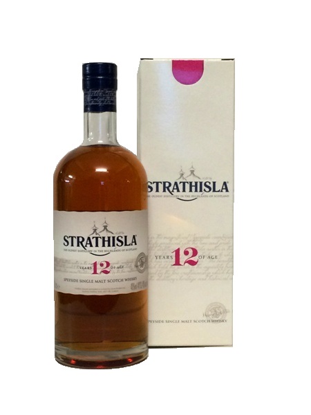 Single Highland Malt Scotch Whisky der Marke Strathisla 12 Jahre 40% 0,7l Flasche