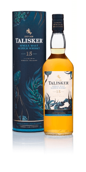 Single Malt Scotch Whisky der Marke Talisker 15 Years Special Releases 2019 57,3% 0,7l Flasche