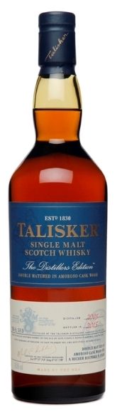 Single Malt Scotch Whisky der Marke Talisker Distillers Edition 45,8% 0,7l Flasche