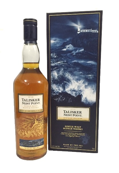 Single Malt Scotch Whisky der Marke Talisker Neist Point 45,8% 0,7l Flasche
