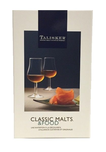 Single Malt Scotch Whisky der Marke Talisker Port Ruighe 45,8% 0,7l Flasche