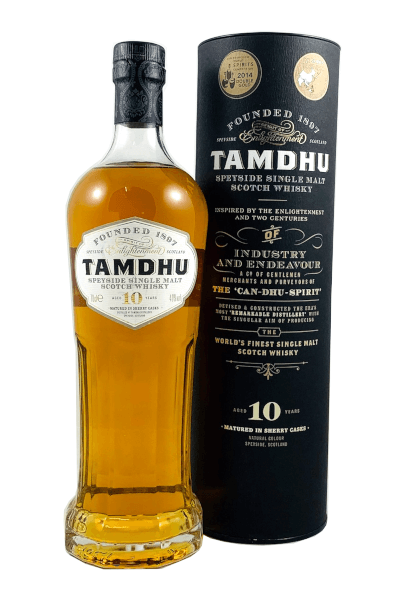 Single Malt Scotch Whisky Tamdhu 10 Years Sherry Cask 40% 0,7l Flasche