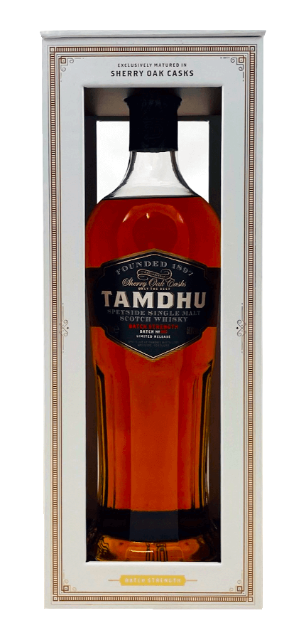 Single Malt Scotch Whisky Tamdhu Batch Strength Batch 5 59,8% 0,7l Flasche